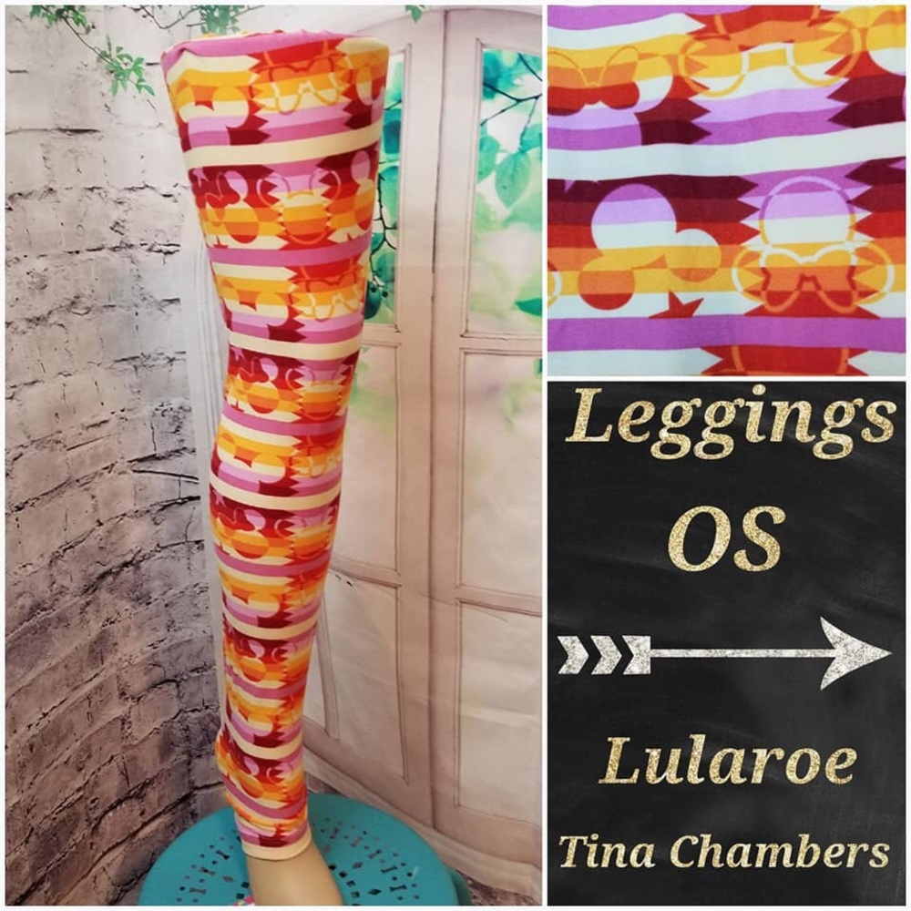 OS Disney Leggings